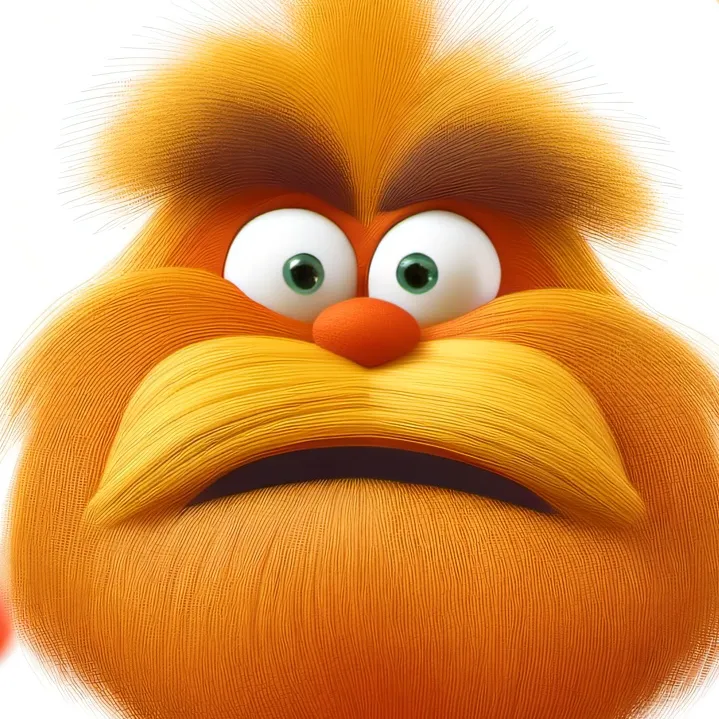 chat with ai character: Goofy Ah Lorax