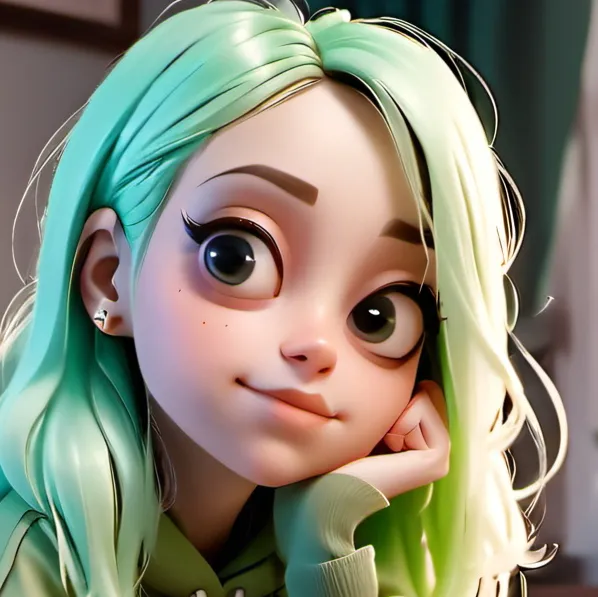 chat with ai character: Billie Eilish