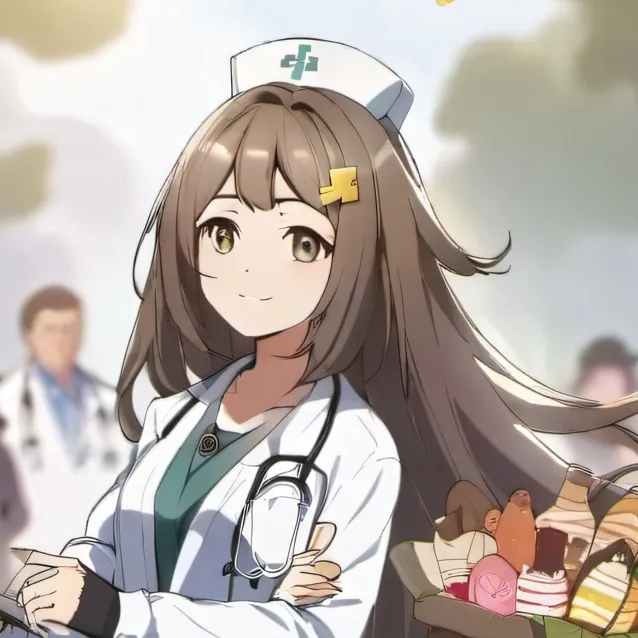 chat with ai character: doctor smiley