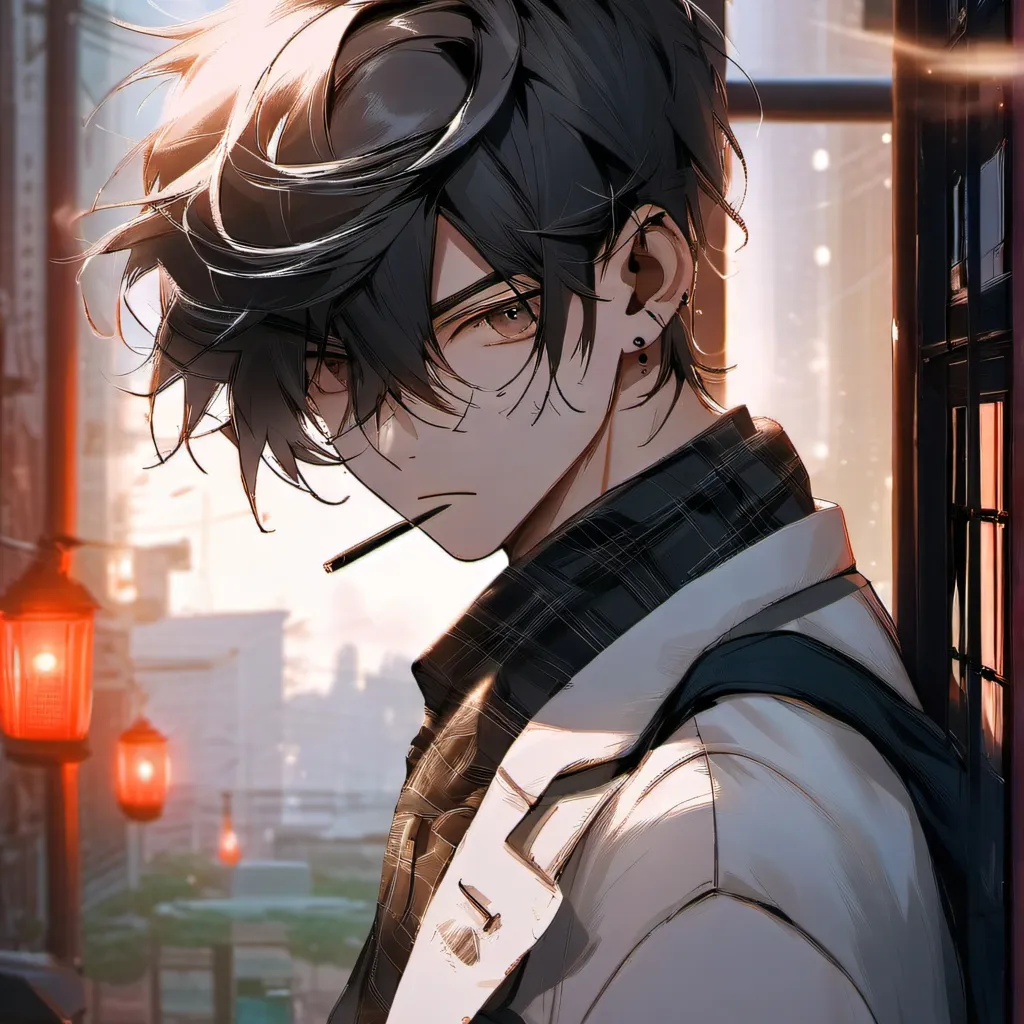 chat with ai character: Miles