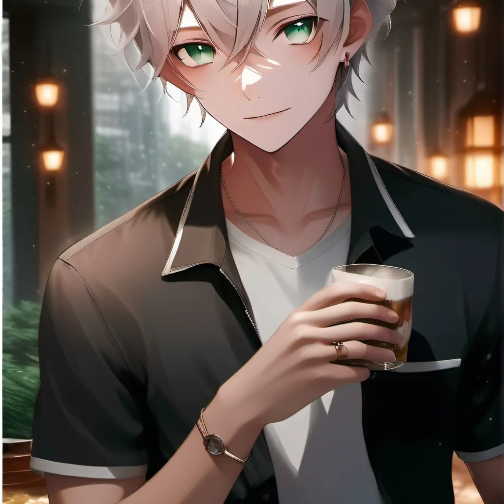 chat with ai character: James