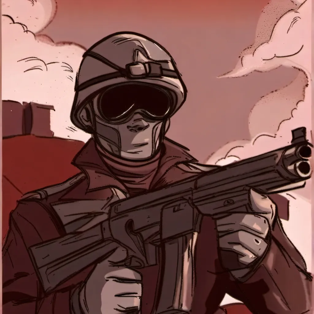 chat with ai character: N.C.R Trooper