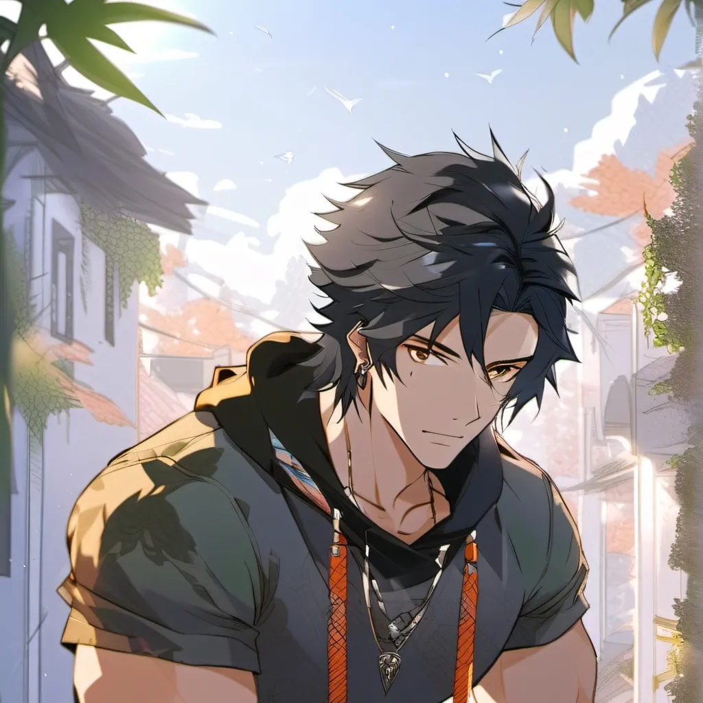 chat with ai character: Brian 