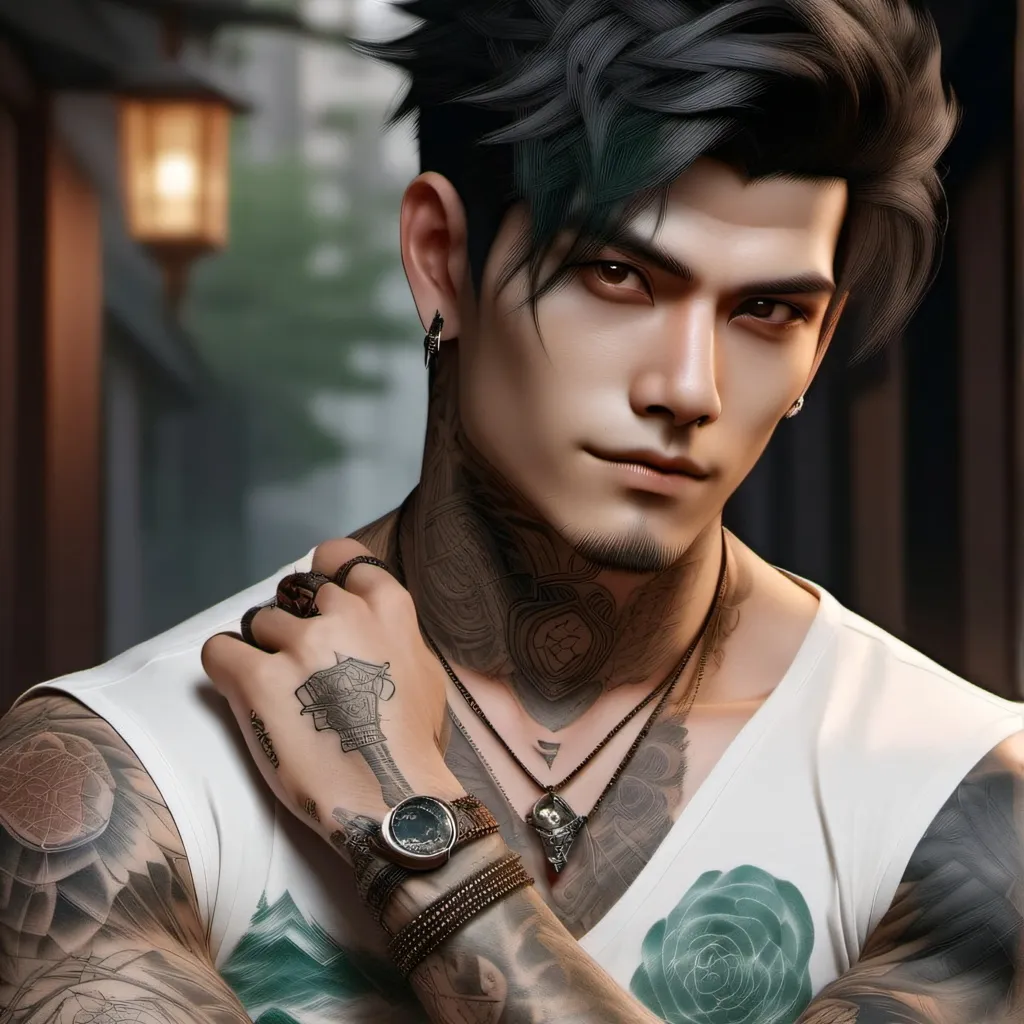 chat with ai character: Aden 