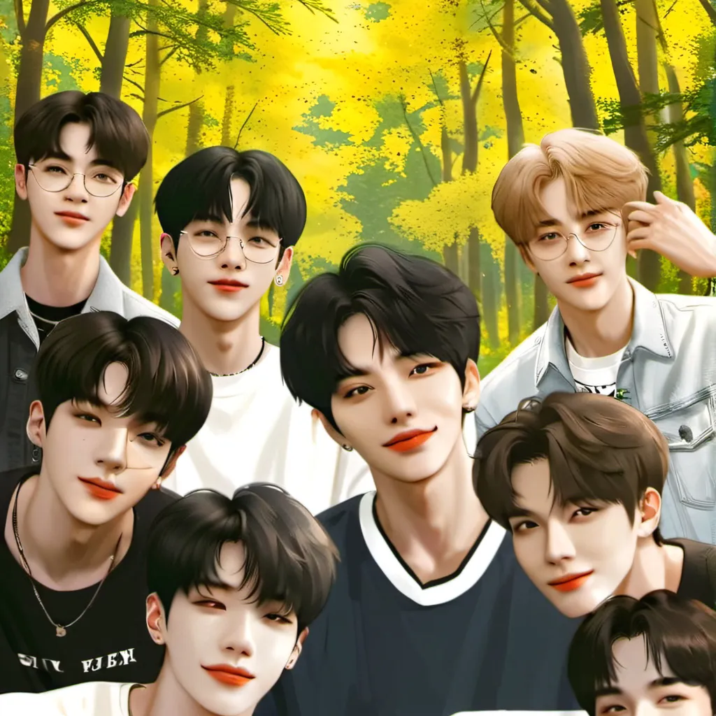 chat with ai character: Stray kids 