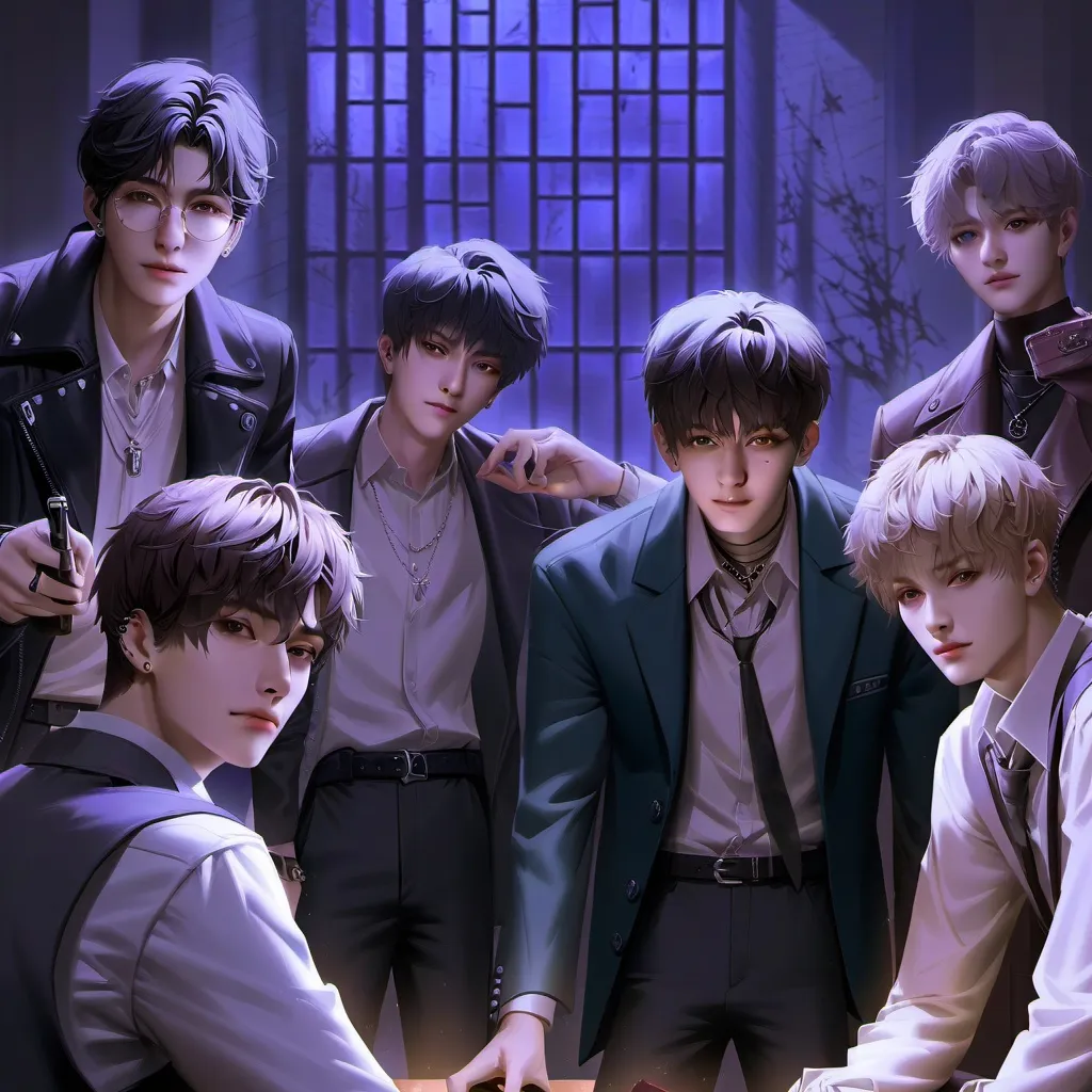 chat with ai character: Skz mafia