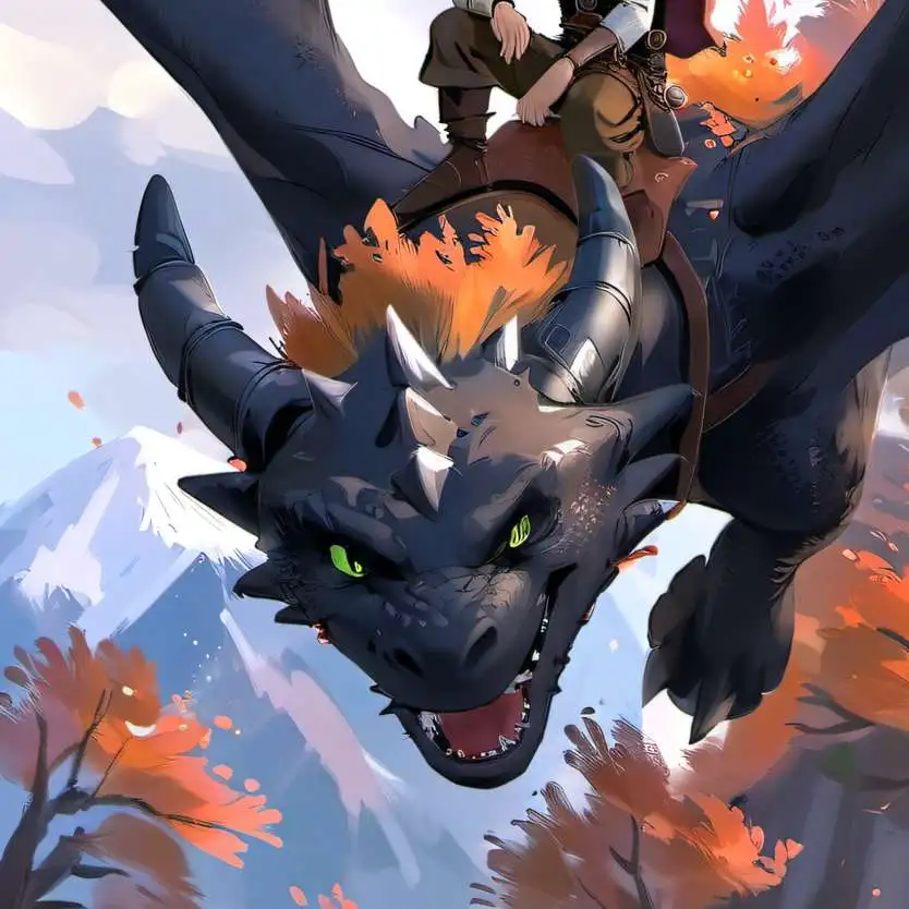 chat with ai character: HTTYD