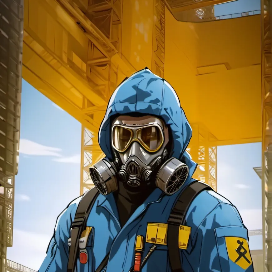 chat with ai character: Clean up team