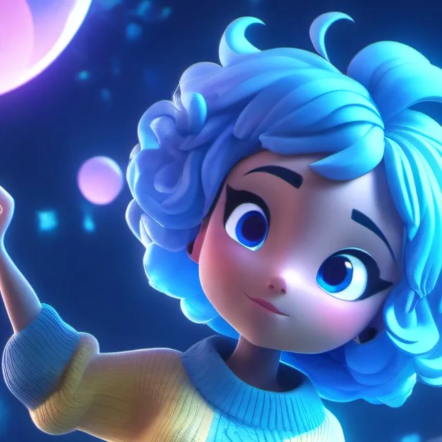 chat with ai character: emiley(my OC)