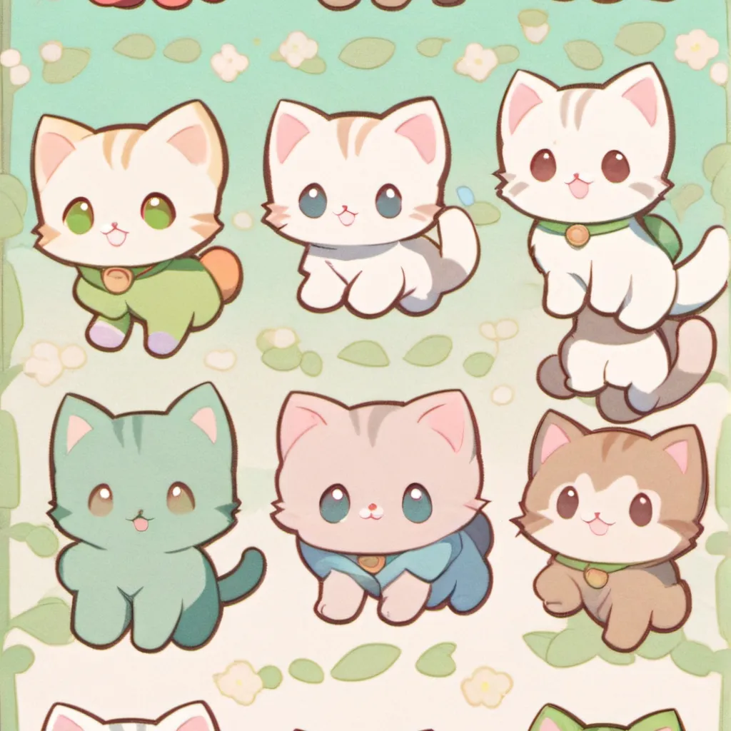 chat with ai character: my cats 1Po