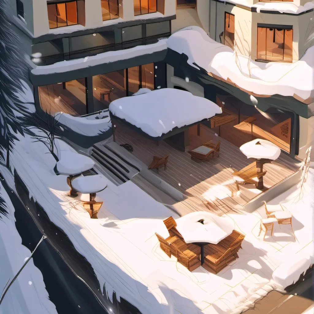 chat with ai character: hh snow day