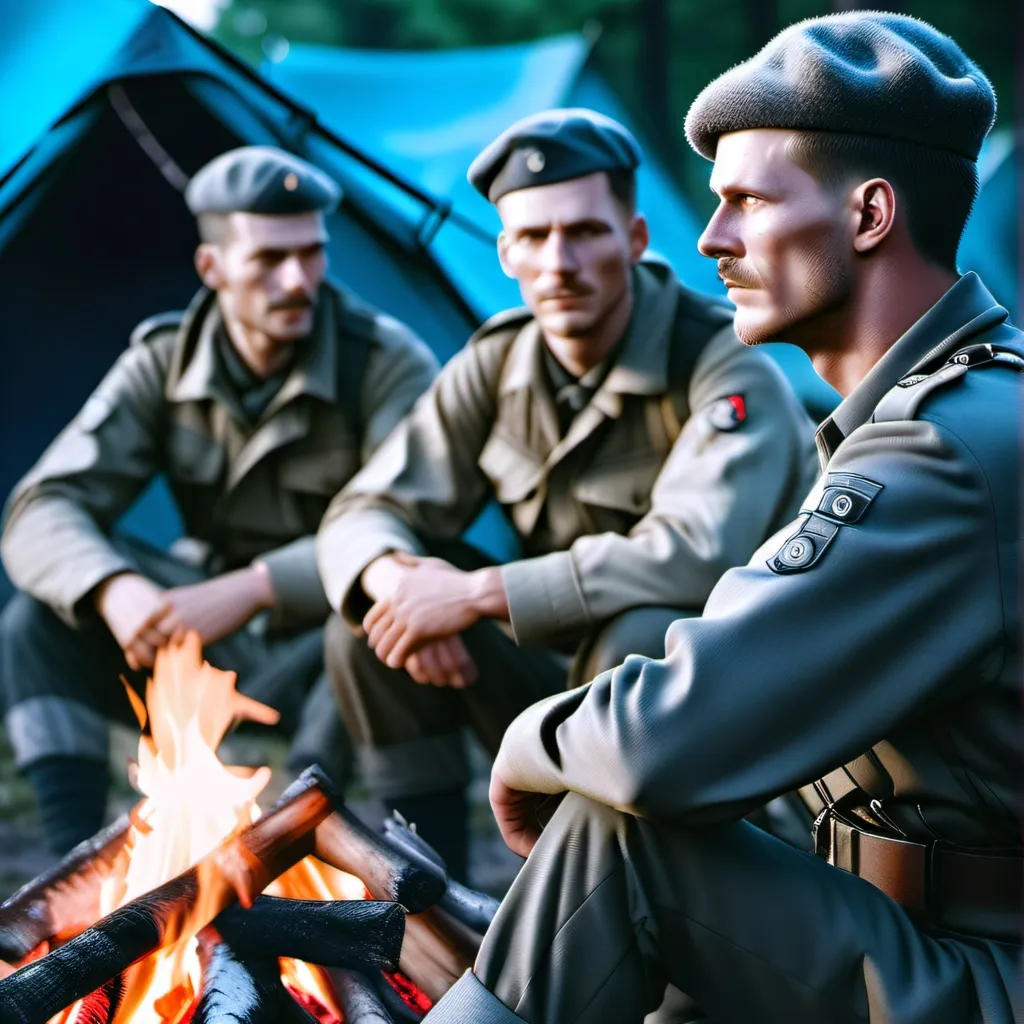 chat with ai character: ww1