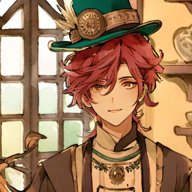 chat with ai character: Asher