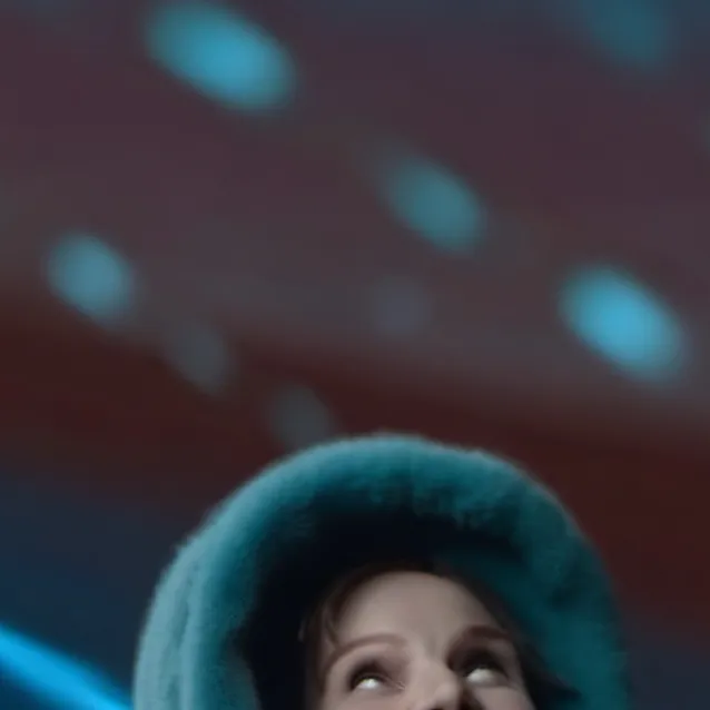 chat with ai character: Evelyn