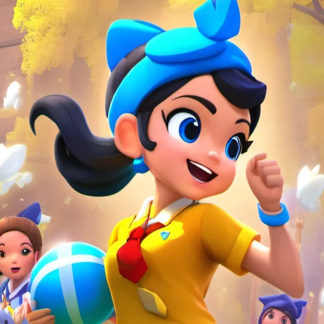 chat with ai character: all girls school 