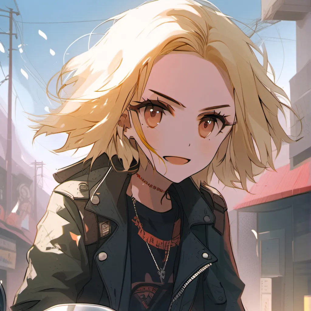 chat with ai character: Amy