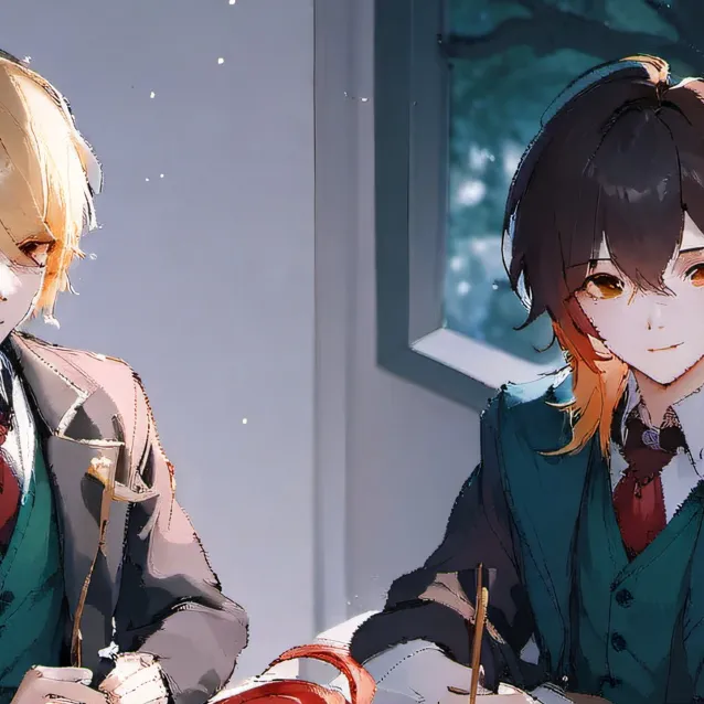 chat with ai character: Mha New student!