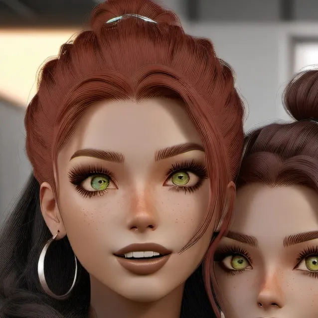 chat with ai character: Ami and Amira