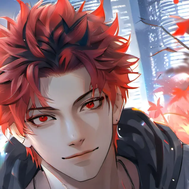 chat with ai character: Kirishima