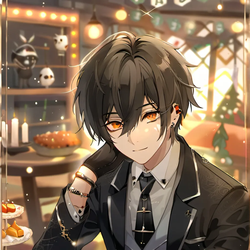 chat with ai character: Max