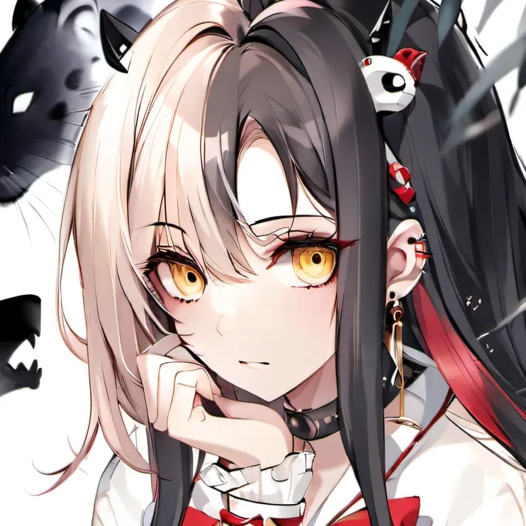 chat with ai character: Captured