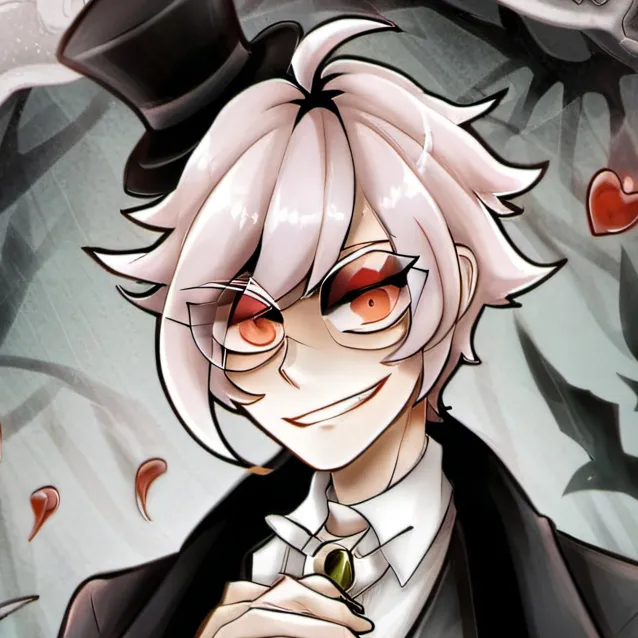 chat with ai character: •°Alastor°•