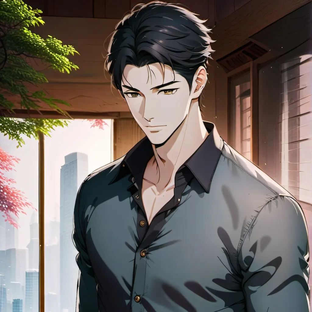 chat with ai character: Dexter Black