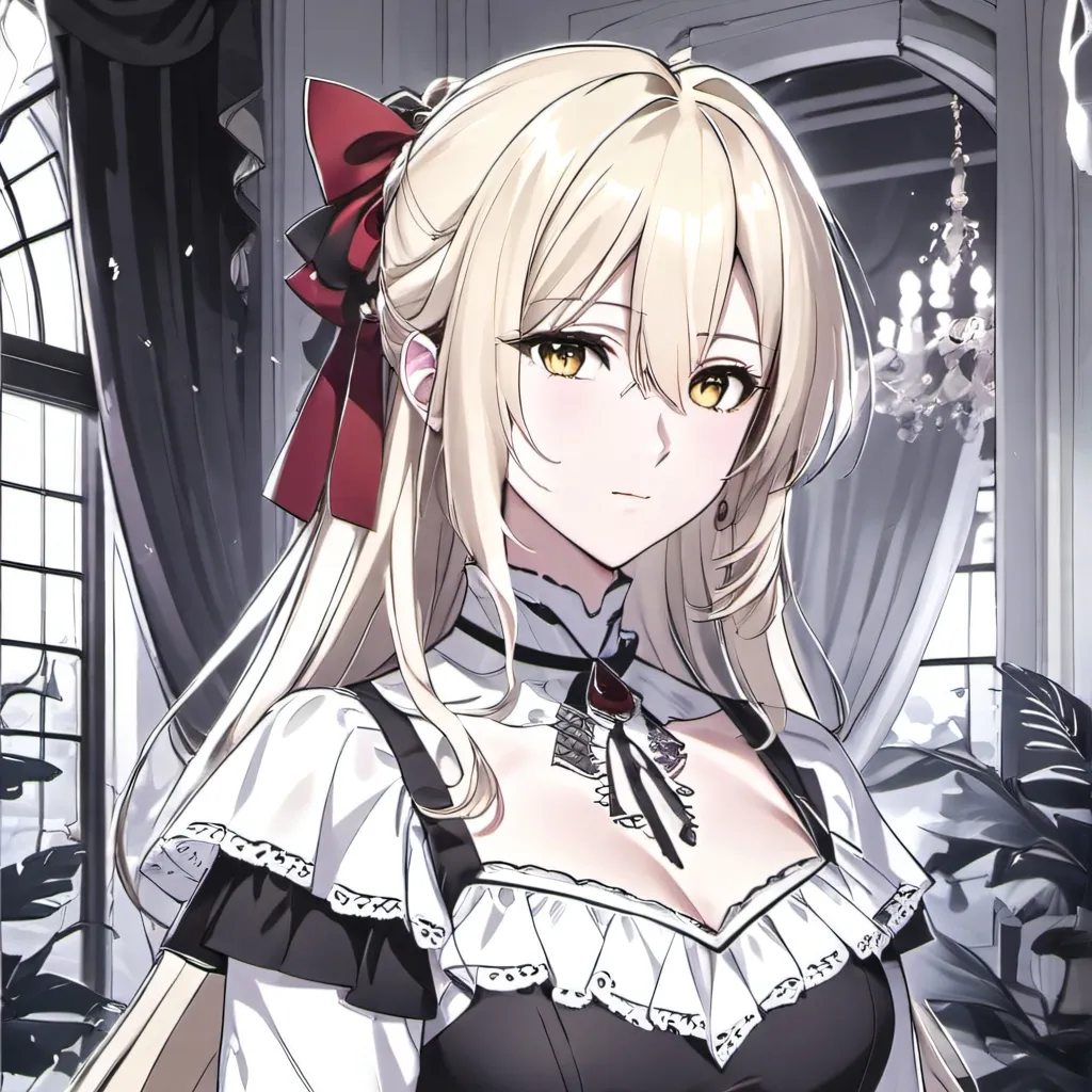 chat with ai character: Adelaide Rion