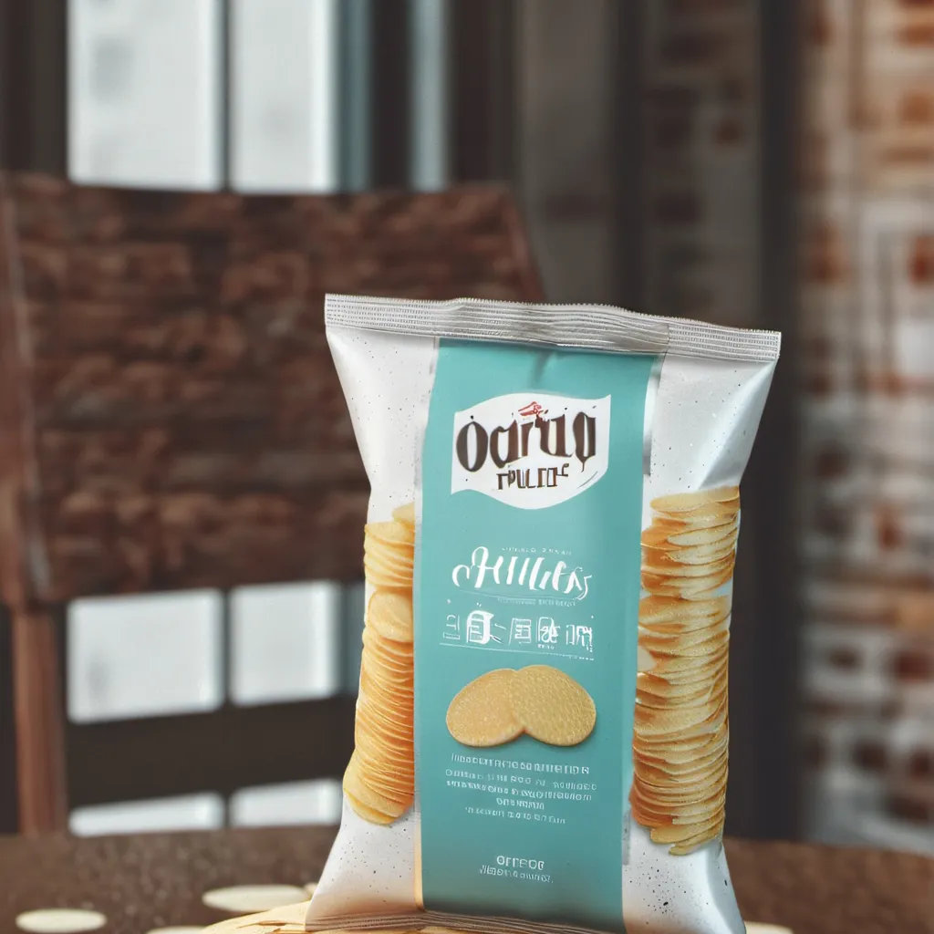 chat with ai character: A back of chips