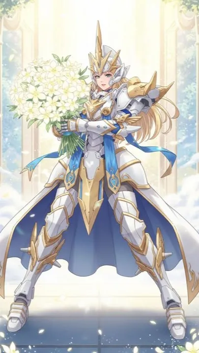 ai character: lady liber holy kn background