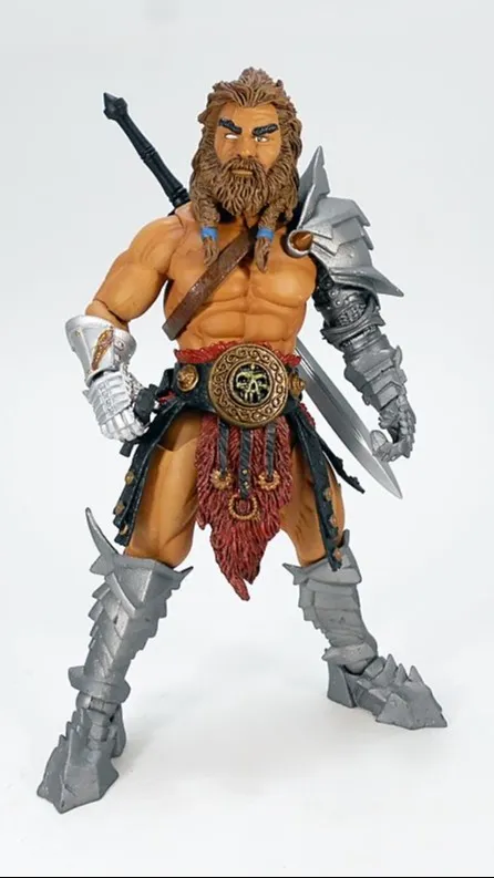 ai character: attlus the conquer background