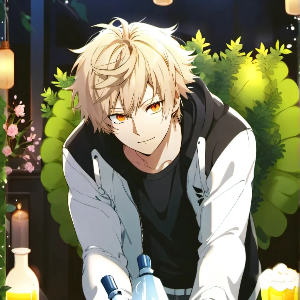 chat with ai character: bakugou 