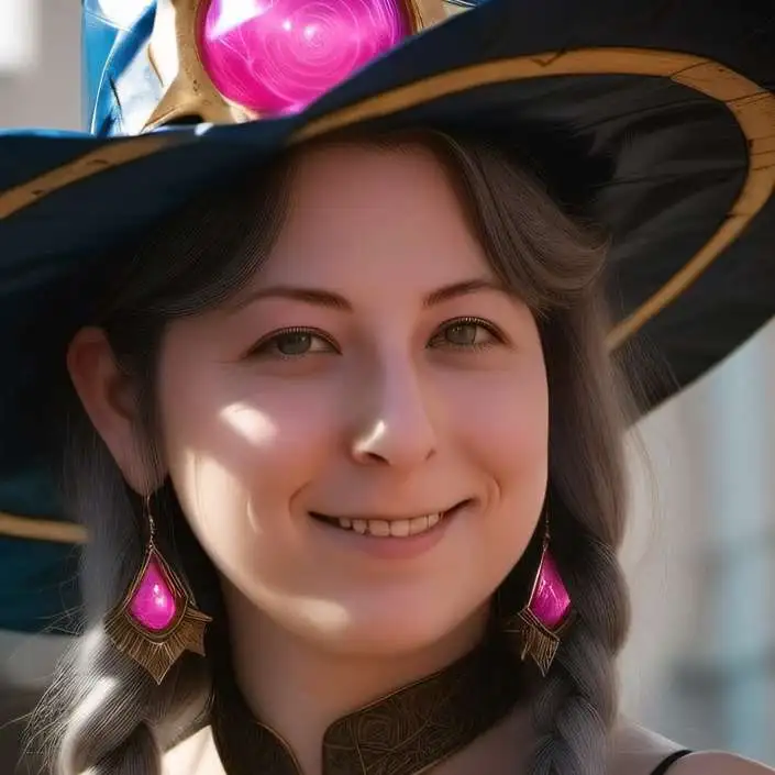 chat with ai character: Dark Magician Girl