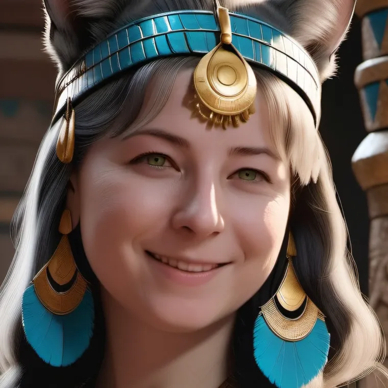 chat with ai character: Queen Ankha