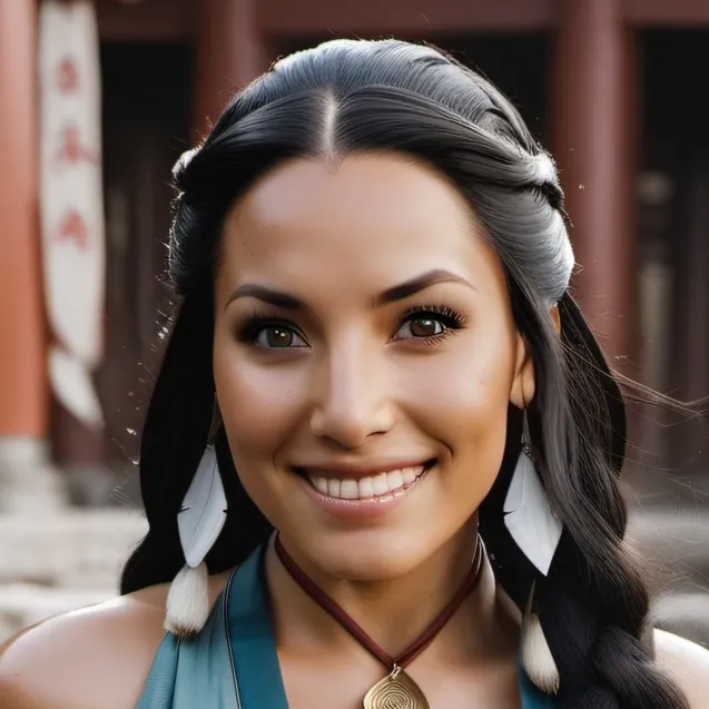 chat with ai character: Katara