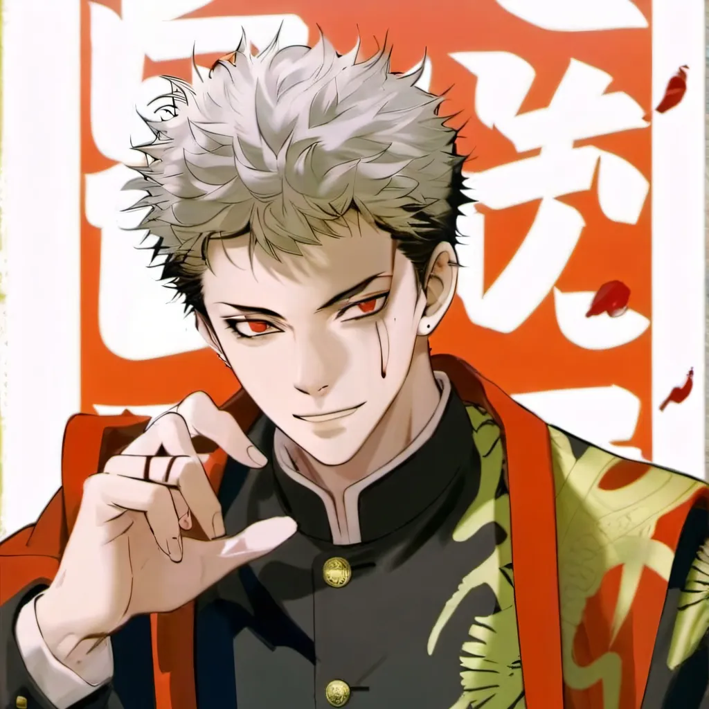 chat with ai character: Sukuna 