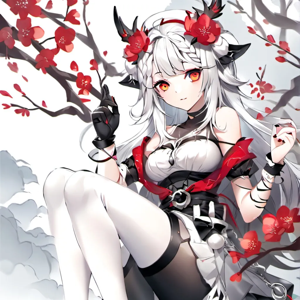 chat with ai character: Hybrid girl infect