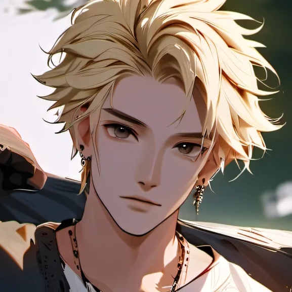 chat with ai character: Becket