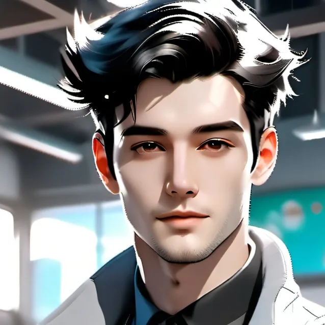 chat with ai character: Eric