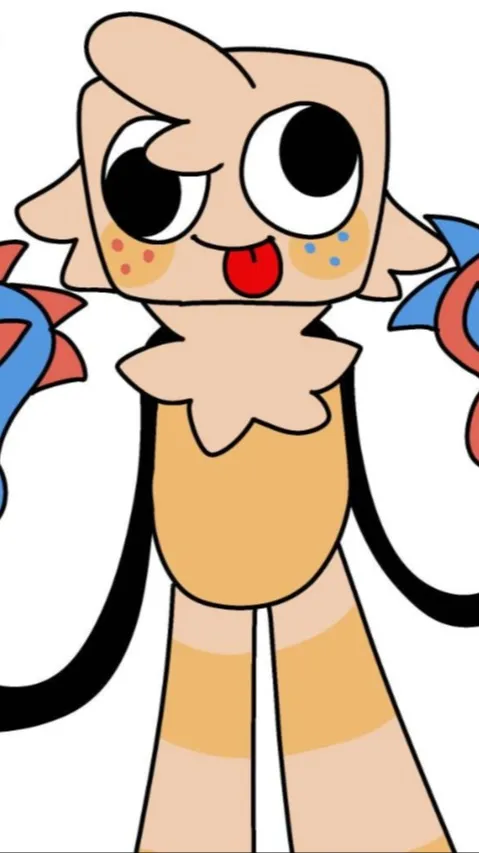 ai character: Goob background