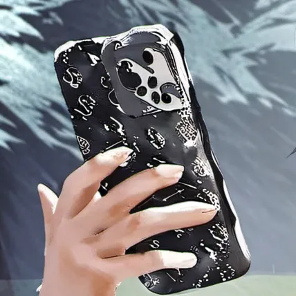 chat with ai character: Phones rp