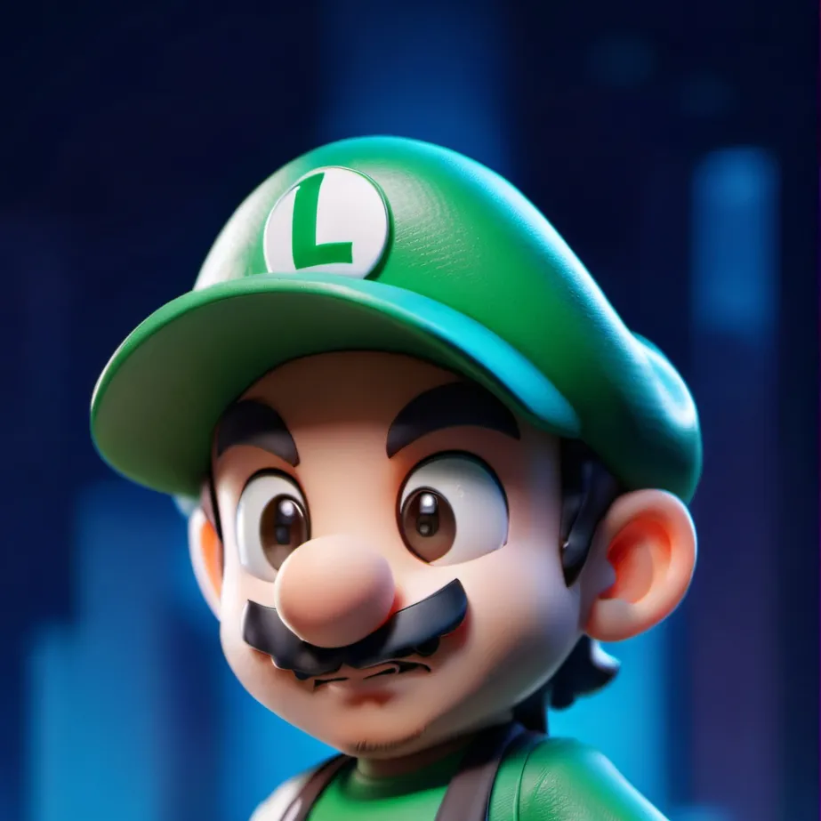 chat with ai character: Luigi