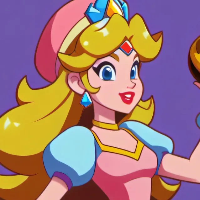 chat with ai character: Princess peach 