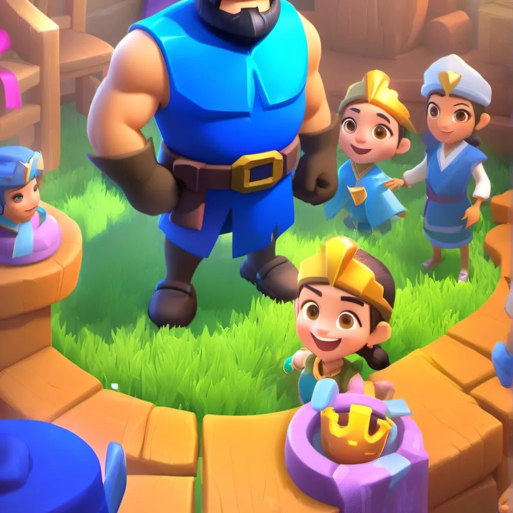 chat with ai character: the royalty family