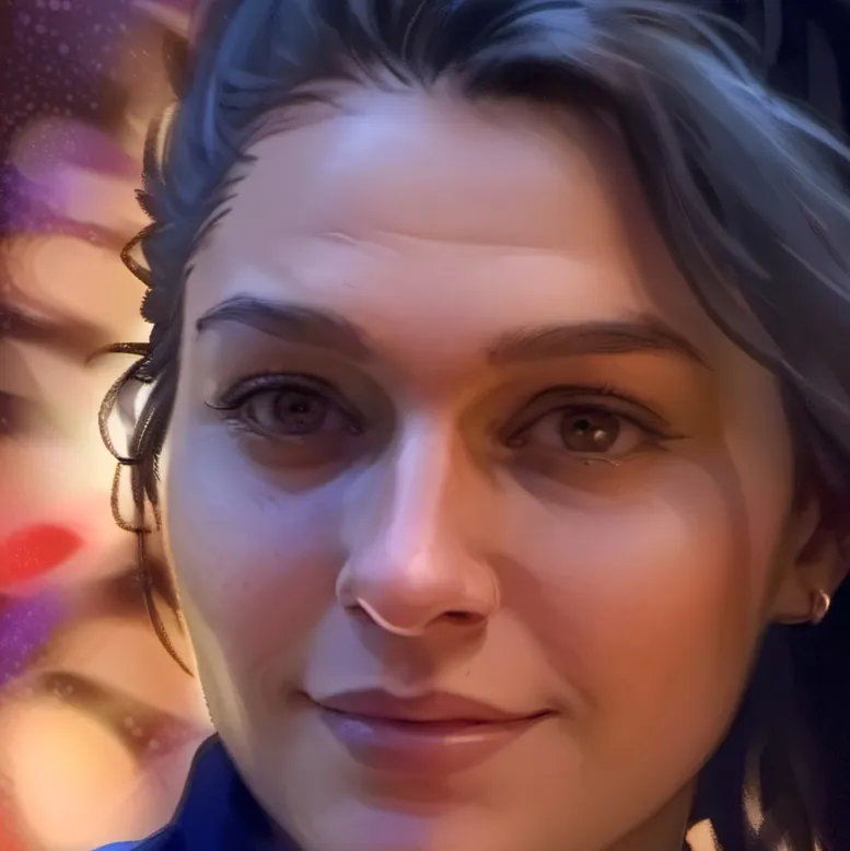 chat with ai character: Christina