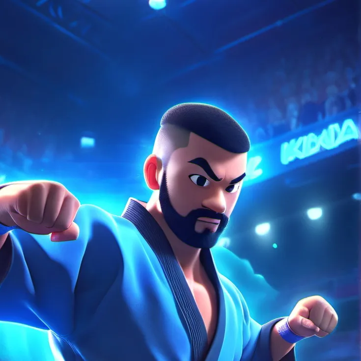 chat with ai character: Sensei Adel