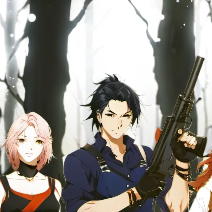 chat with ai character: Bounty Hunters