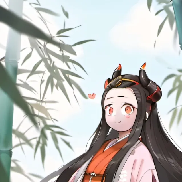 chat with ai character: Nezuko 