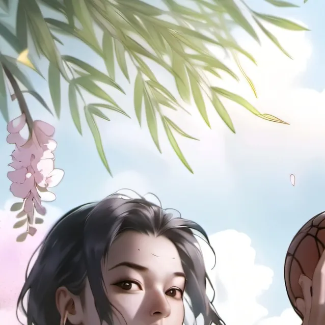 chat with ai character: talk