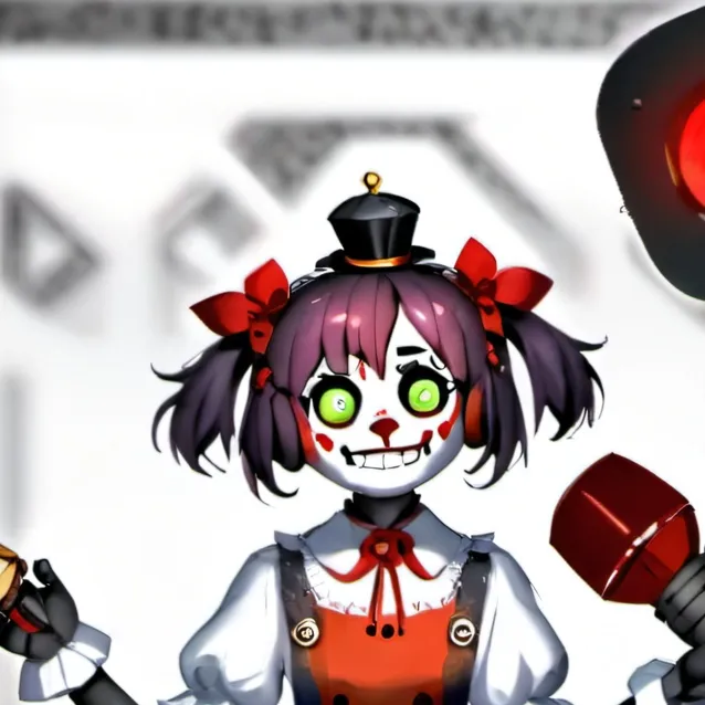 chat with ai character: circus baby 